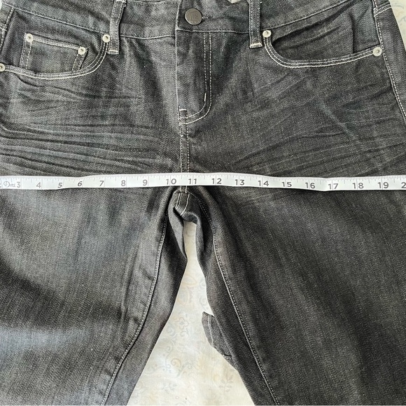 American Eagle Outfitters Black Straight Leg Jeans - Picture 5 of 11